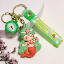 Load image into Gallery viewer, Cartoon Charm Keychain
