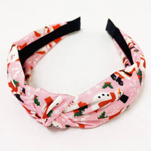 Load image into Gallery viewer, Christmas Design Knot - Headband
