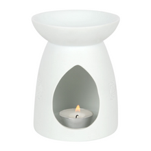 Load image into Gallery viewer, White Seven Chakras Wax Burner
