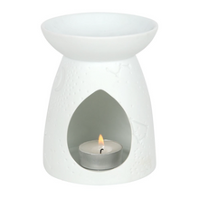 Load image into Gallery viewer, White Constellation Wax Burner
