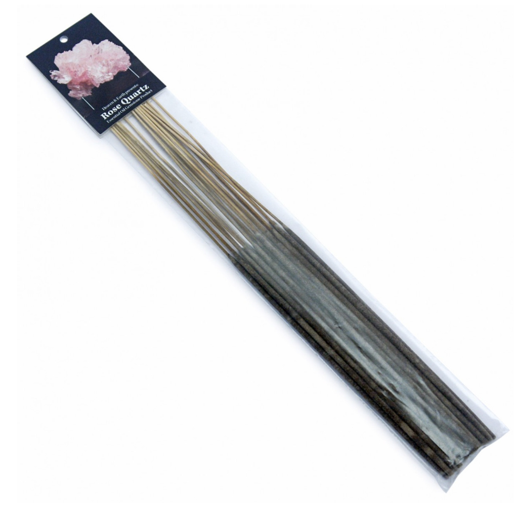 Crystal Incense Sticks - Rose Quartz