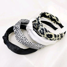 Load image into Gallery viewer, Leopard Print Knot - Headband
