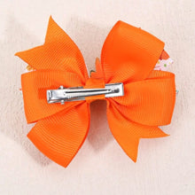 Load image into Gallery viewer, Halloween Bow - Hair Clips
