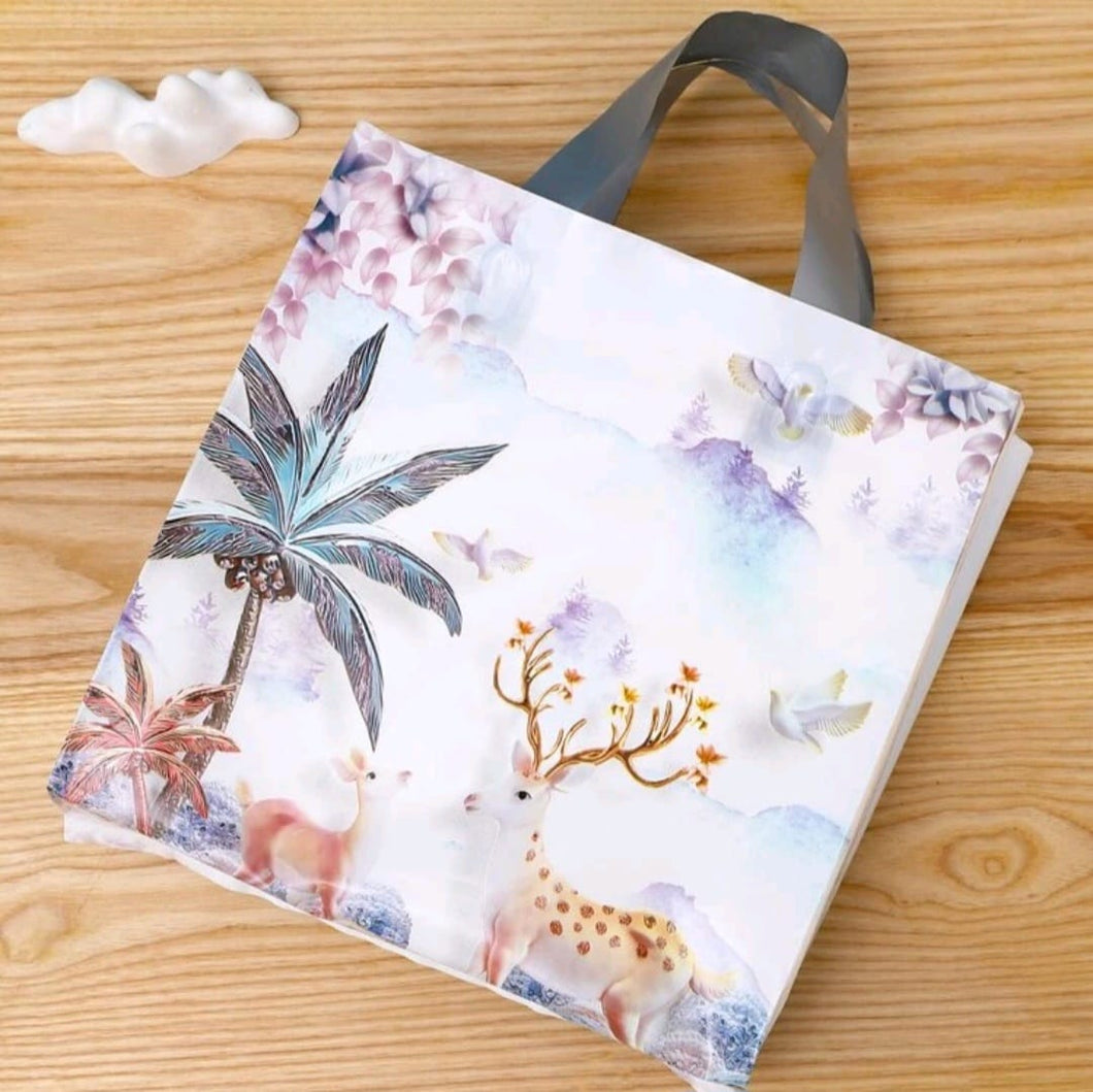 Coconut Spring Pattern - Tote Bag