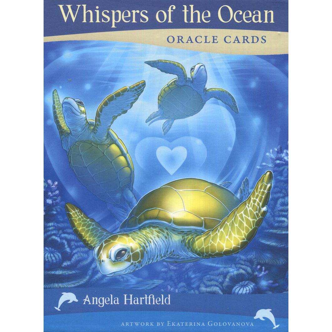 Whispers of the Ocean Oracle - Angela Hartfield