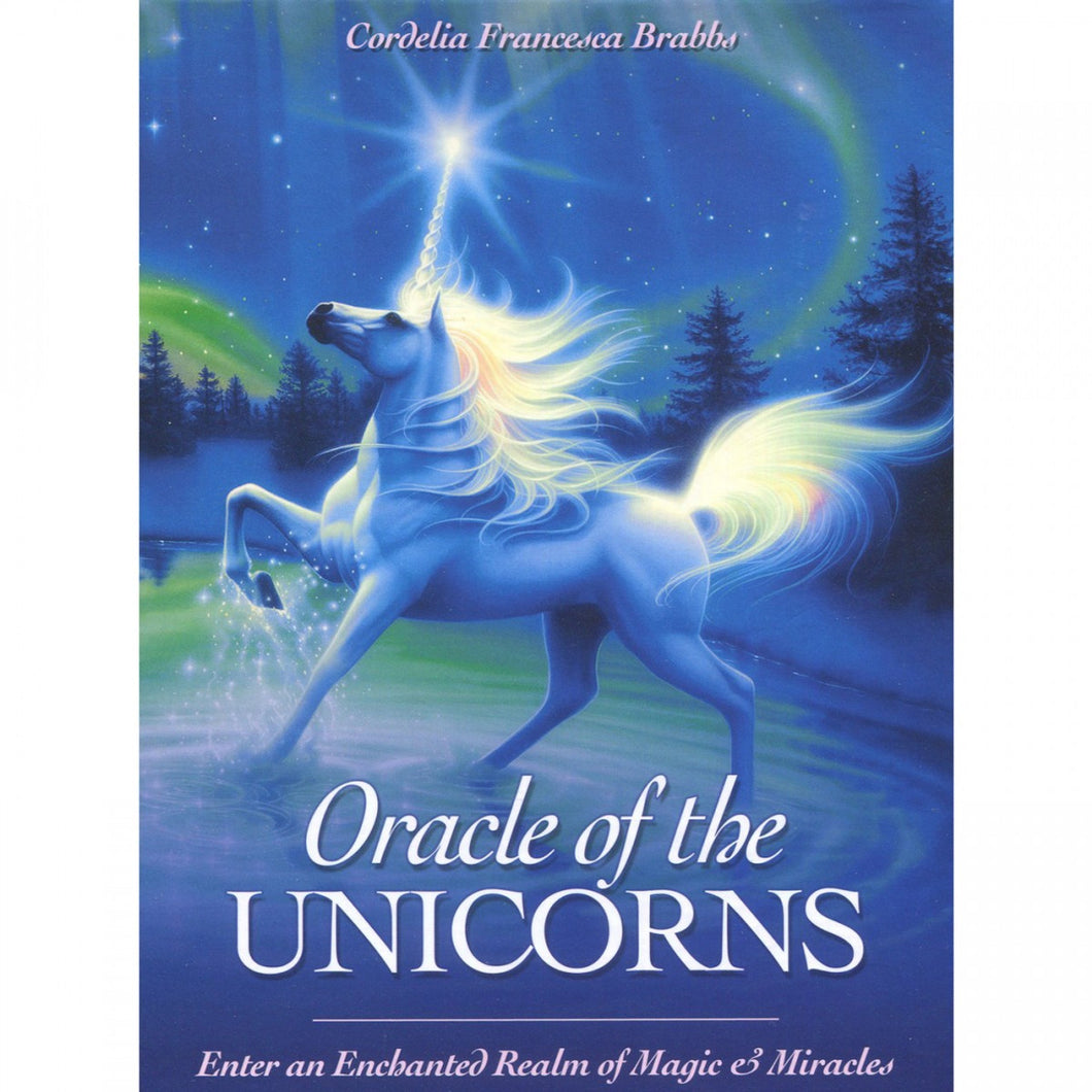 Oracle of the Unicorns - Cordelia Francesca Brabbs