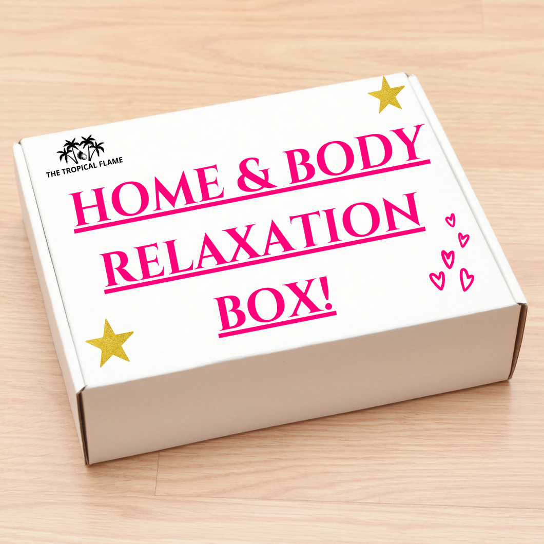 Home & Body Relaxation Box!
