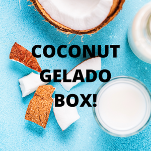 Coconut Gelado Box!