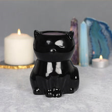 Load image into Gallery viewer, Black Cat Wax Burner
