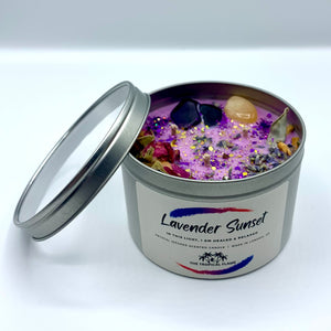 Lavender Sunset Candle