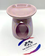 Load image into Gallery viewer, Pink Holographic Wax Burner
